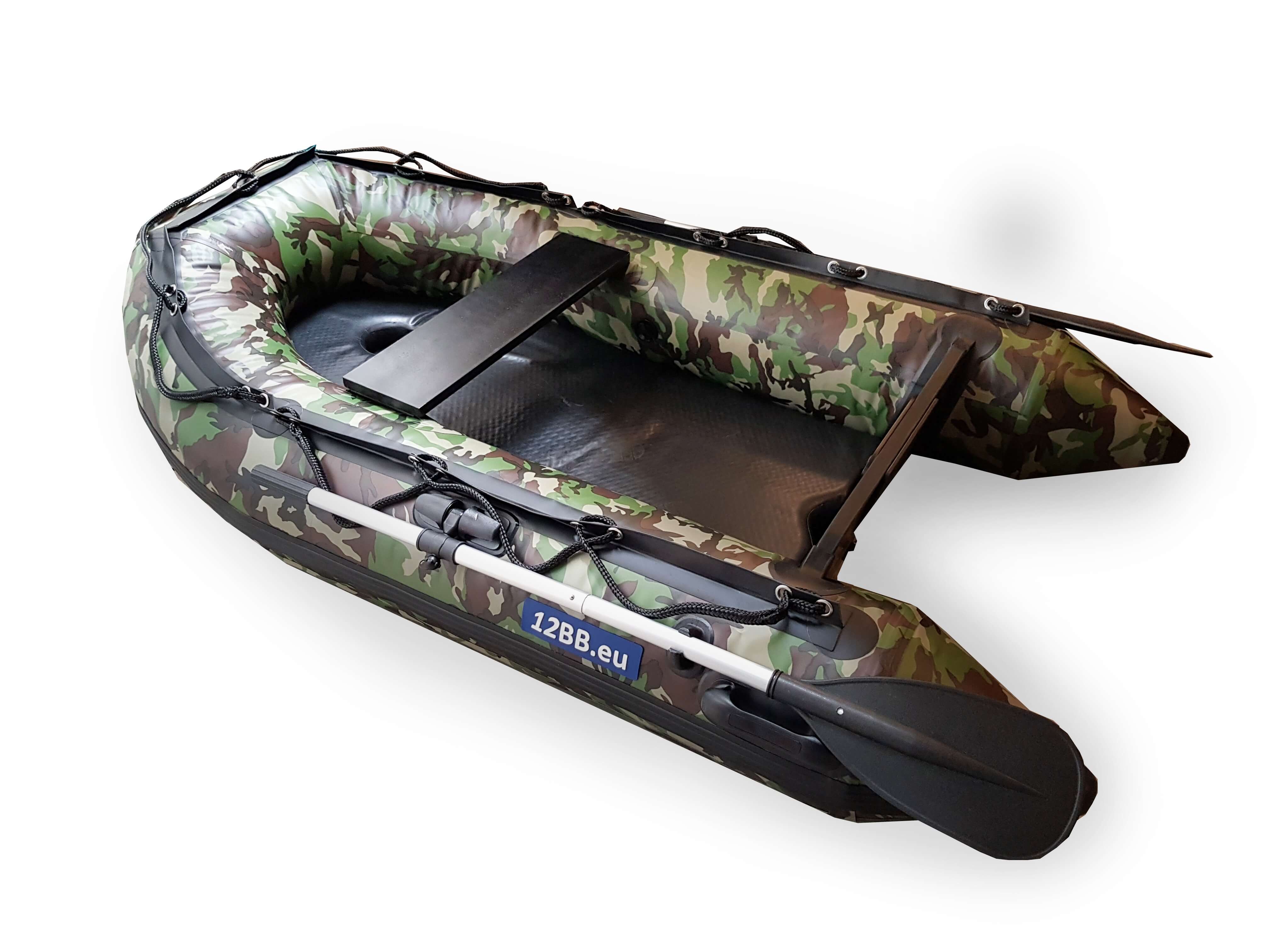 Symmetrie Sta in plaats daarvan op Commissie 12BB - RIB Rubberboot, type CAMO 200 - AIRDECK - 12Pack BV