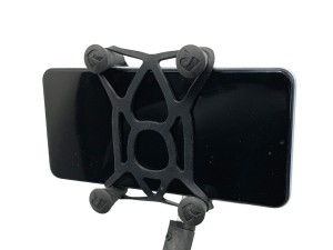 12BB - Carbon Phone Mount - RAM X Grip