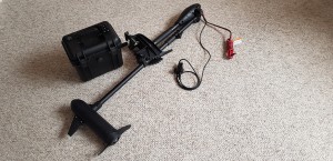 Haswing met remote / traploos - Haswing remote / stepless for Belly Boat