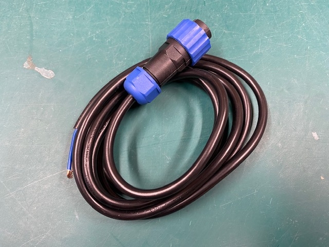 Jarocells 12 Volt Connector + 2 Meter Kabel