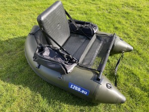 12BB - Belly Boat, type GREEN HORNET met opblaasbare zitting en bodem