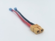 XT60 Stekker (Female) Adapter naar 6mm accu connector